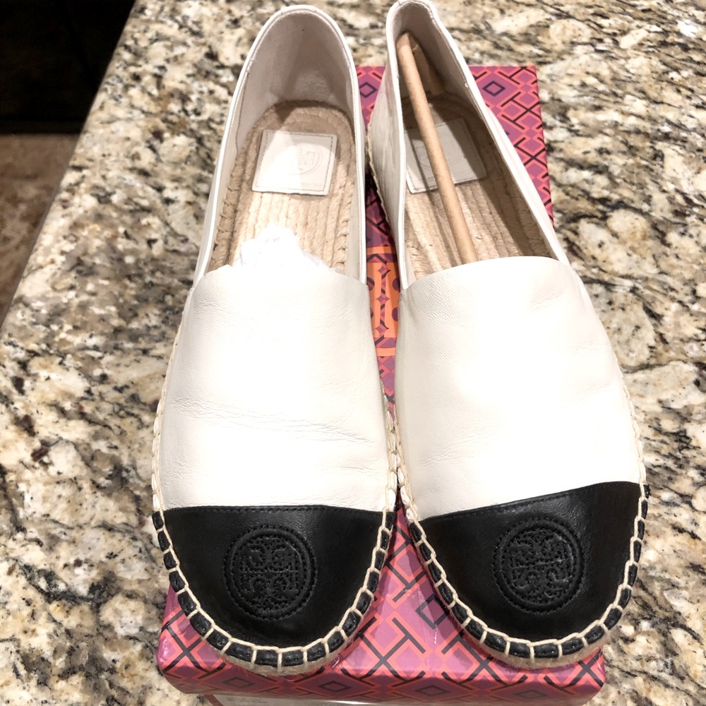 Tory Burch Colorblock Espadrilles